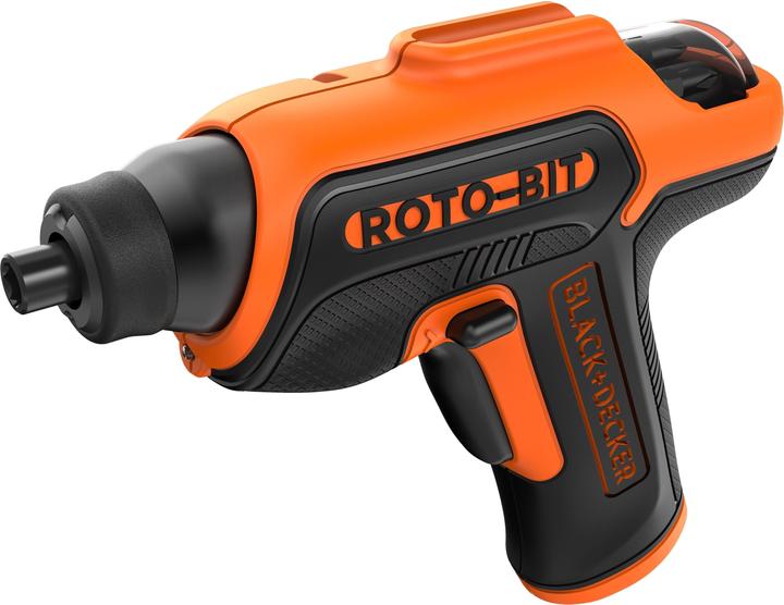 Actual product image Black & Decker & Decker CS36BSC Electric Screwdriver / Impact Wrench 180 RPM (Rechargeable battery operated)