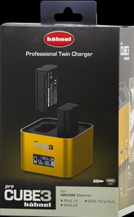 Produktbild Hähnel ProCube 3 Twin (Ladegerät)