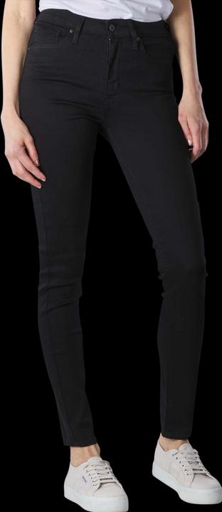 Produktbild Levis 721 Jeans High Rise Skinny soft black (W34/L30)