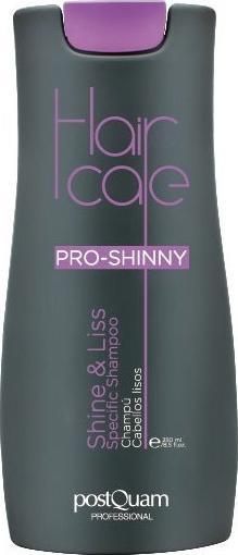 Postquam spezifisches Shine & Liss Shampoo 250 ml (250 ml, Flüssiges Shampoo)