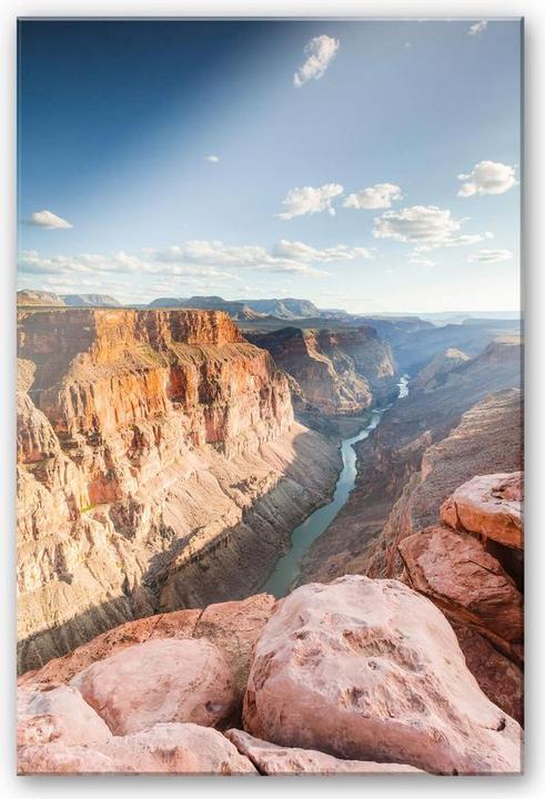 Produktbild Trenddeko Colorado River im Grand Canyon (70 x 100 cm)