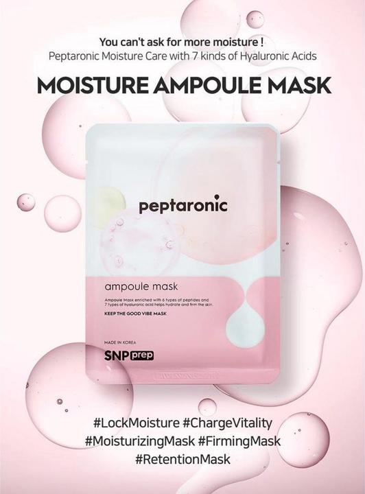 Immagine prodotto SNP Maschera a fiale peptaroniche Prep (25 ml)