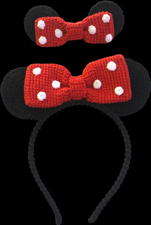 Produktbild MyFriends Haarreif & Haarclip Minnie Mouse