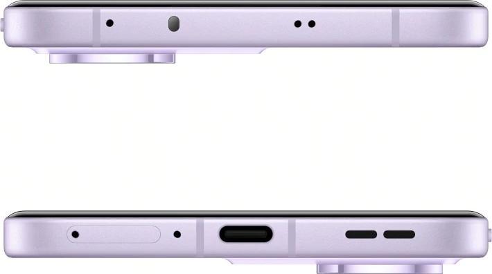 Actual product image OPPO Reno 13 Pro 5G 12/512GB Pilka (512 GB, Plume Purple, 6.83", Dual SIM, 50 Mpx, 5G)