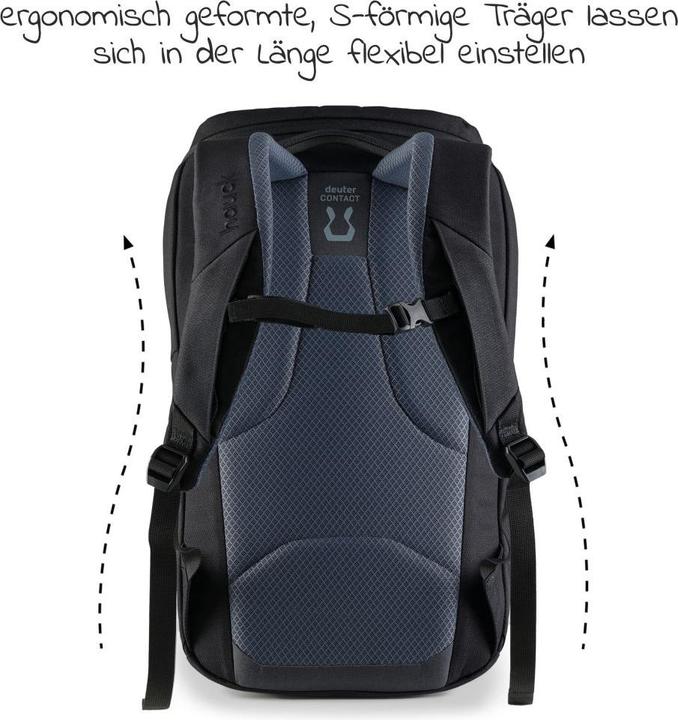 Actual product image Hauck Pack N Walk Black