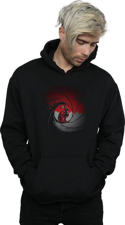 Immagine prodotto Deadpool Gun Barrel Felpa con Cappuccio Uomo (3XL)