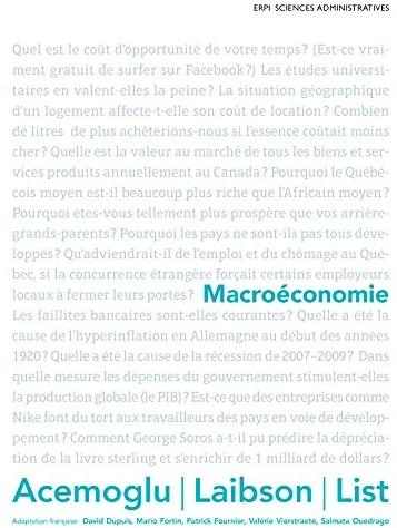 Immagine prodotto Macroéconomie Livre + eText + MonLabXL (Francese, David Laibson, Daron Acemoglu, John A. List, David Dupuis, Salmata Ouedrago, Valerie Vierstraete, 2016)