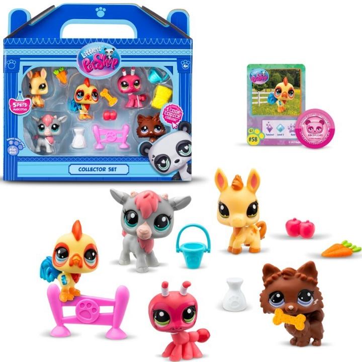 Produktbild Littlest Pet Shop - FARM BESTIES COLLECTORS 5 PK (00510)
