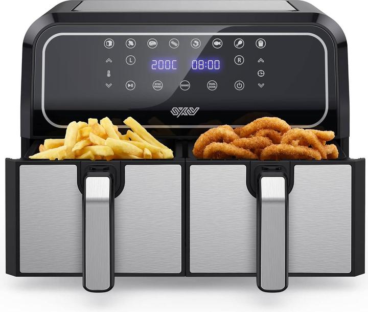 Actual product image Innsky Heissluftfritteuse Dual Zone