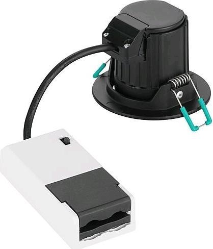 Produktbild Sylvania LED Einbaustrahler IP65 6W DIMCCT, weiss 230V, Abstr 50, dimmbar (870 lm)