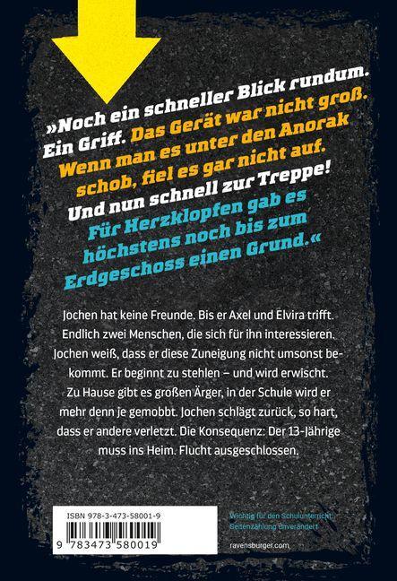 Image du produit Ravensburger Rolltreppe abwärts (Allemand, Hans-Georg Noack, 1997)