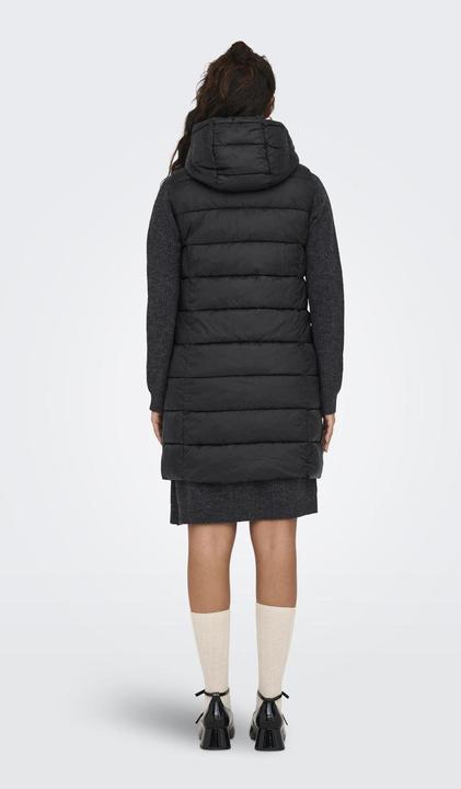 Actual product image JdY Hooded waistcoat quilted coat (M)