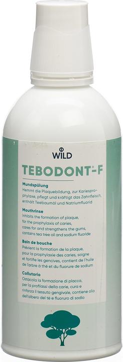 Tebodont Mouthwash (500 ml, Mouthwash)