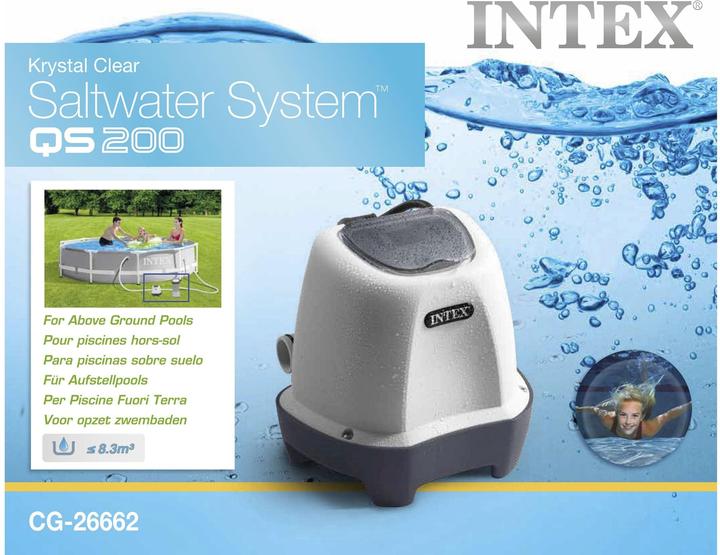 Image du produit Intex QS200 Système d'eau salée