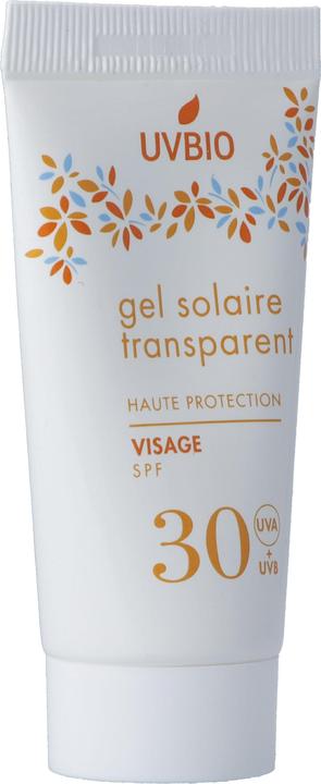 Immagine prodotto Uvbio Gel protettivo solare SPF30 Gel (Crema solare, SPF 30, 30 ml, 41 g)