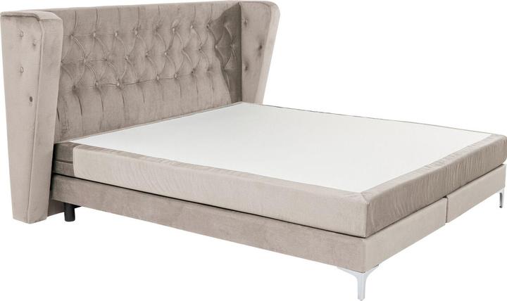 Produktbild Kare Design Boxspringbett Benito Moon Creme 160x200cm