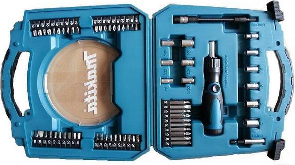 Actual product image Makita Bit set D-42020, Screwdriver SET, 65 pcs.