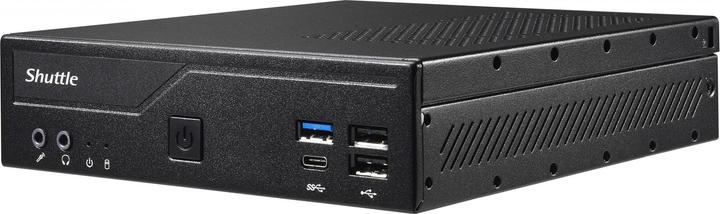 Image du produit Shuttle Barebone XPC slim DH610 Black (Intel Core i3)