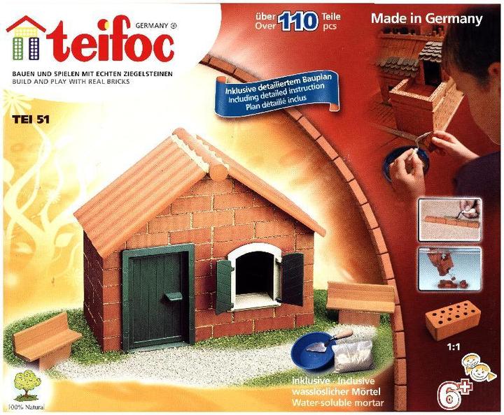 Image du produit teifoc Maison avec toit en tôle