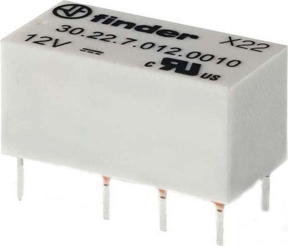 Immagine prodotto Finder RelÞ montaggio pcb DPCO 1.25A 12Vcc BT47
