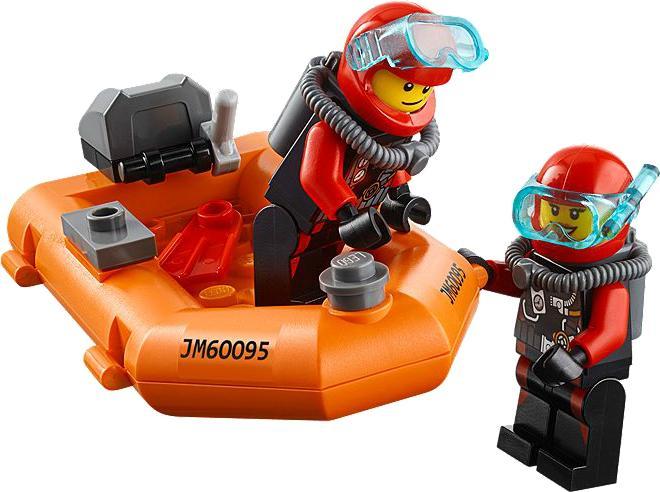 Produktbild LEGO Tiefsee-Expeditionsschiff (60095, LEGO Seltene Sets, LEGO City)
