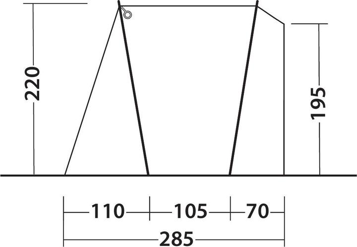 Produktbild Outwell Dunecrest L (9.80 kg)