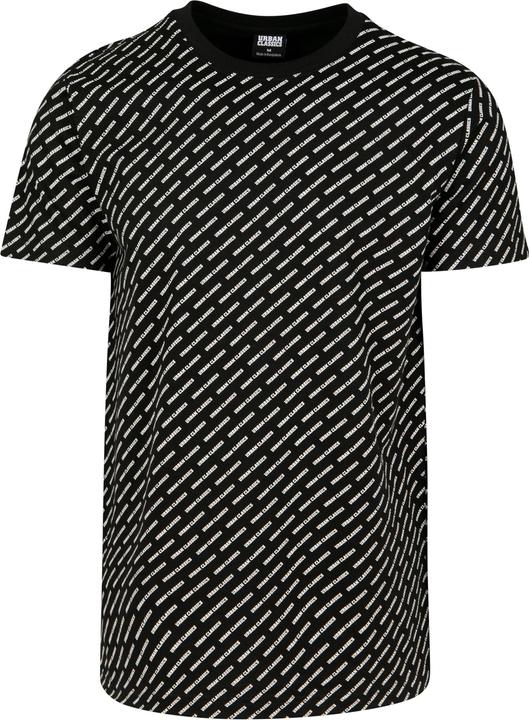 Urban Classics Allover Logo Tee