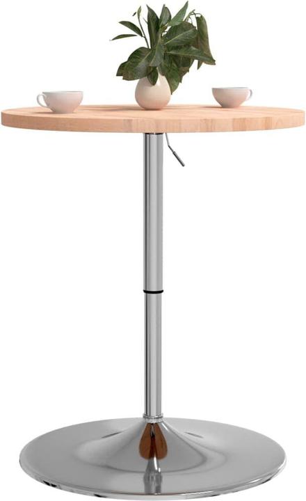 Immagine prodotto VidaXL Tavolo da bar Ø60 x 90,5 cm in faggio
