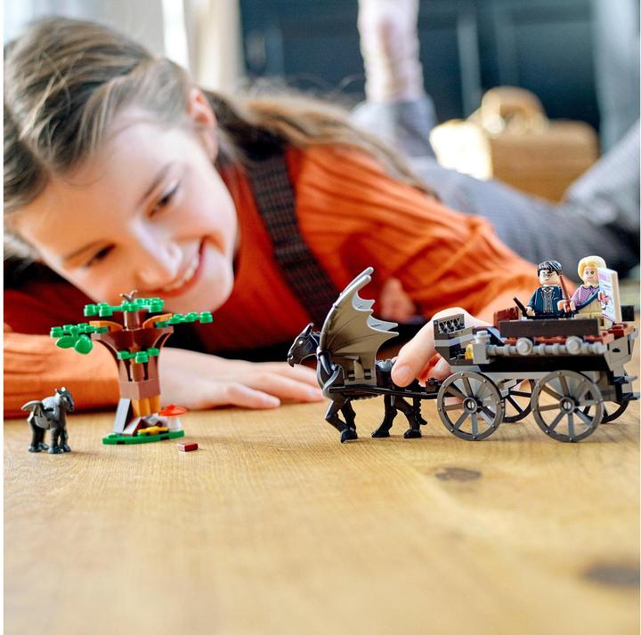 Image du produit LEGO Poudlard : calèche avec Thestralen (76400, LEGO Harry Potter)