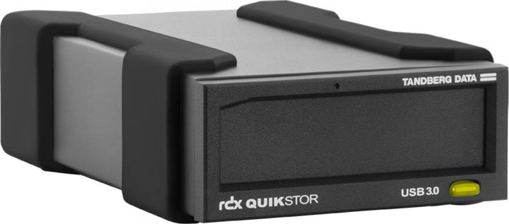 Actual product image Tandberg Data Tandberg RDX QuikStor: external drive