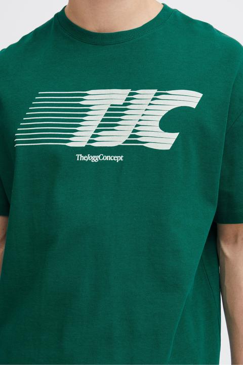 Actual product image TheJoggConcept JCMMSILAS LOGO TSHIRT 2 22800461 (M)