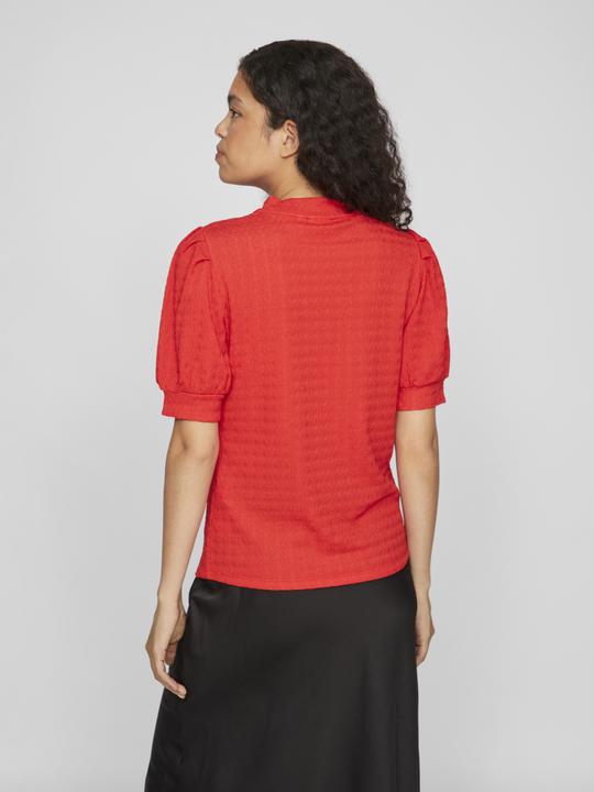 Produktbild Vila High Neck Oberteil mit kurzen Ärmeln (XS)