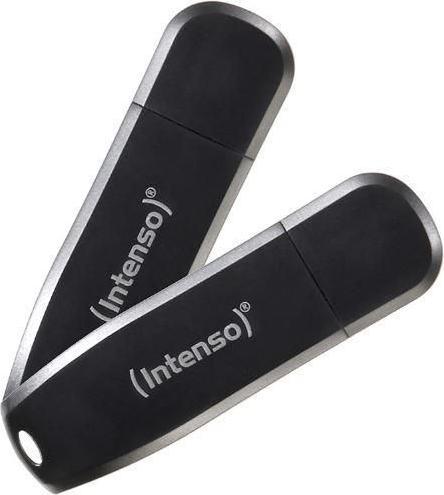 Produktbild Intenso Speed Line USB 3.2 2er Pack (128GB), schwarz (128 GB, USB-A)