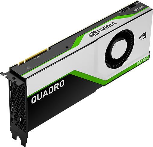 Image du produit HPE nVidia Quadro RTX 8000 (48 Go)