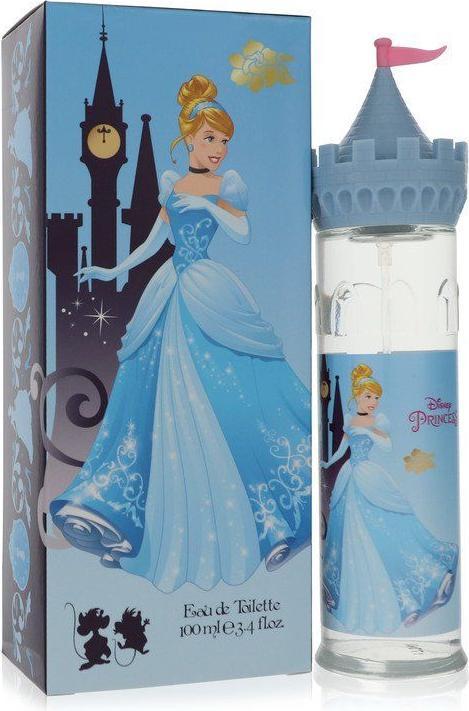 Immagine prodotto Disney Interactive Studios Cinderella by Eau de Toilette Spray (Castle Packaging) 100 ml (Eau de toilette, 100 ml)