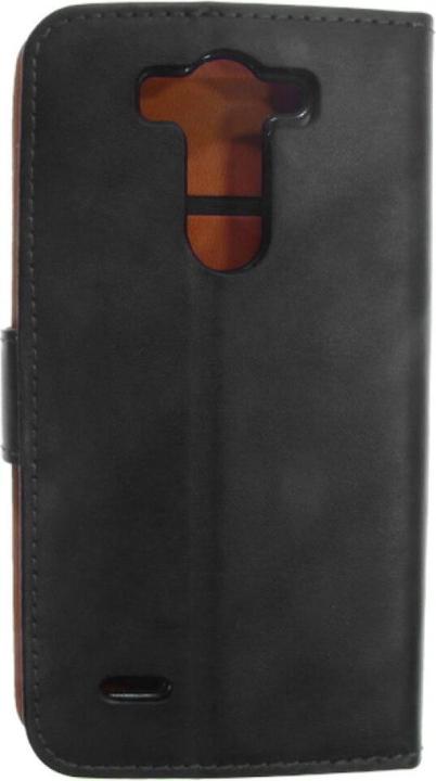 Immagine prodotto OEM Custodia a libro in pelle sottile per LG G3 mini - nero 4250710558100 (LG G3s)