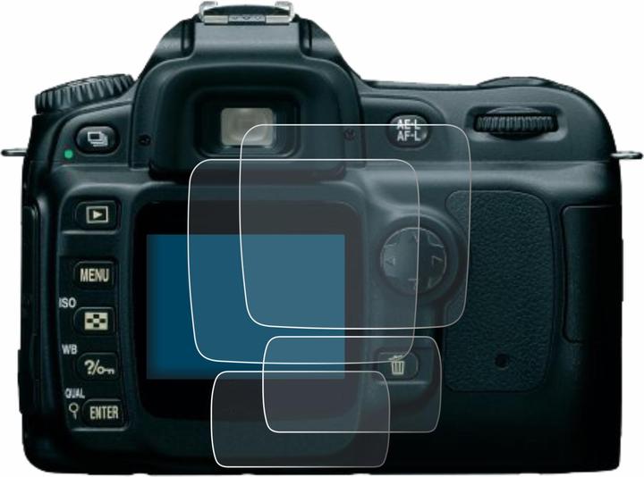 Image du produit BROTECT Film de protection antireflet Protection d'écran mat (Protecteur d'écran, D50)