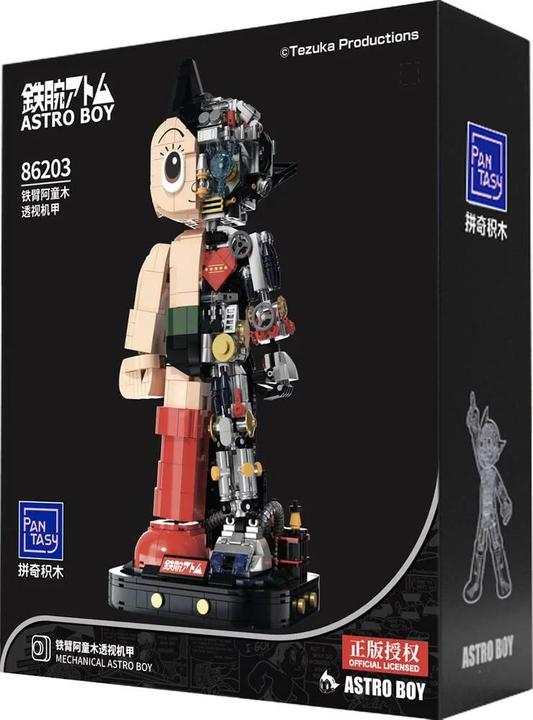 Produktbild Pantasy Astro Boy Transparent Mecha