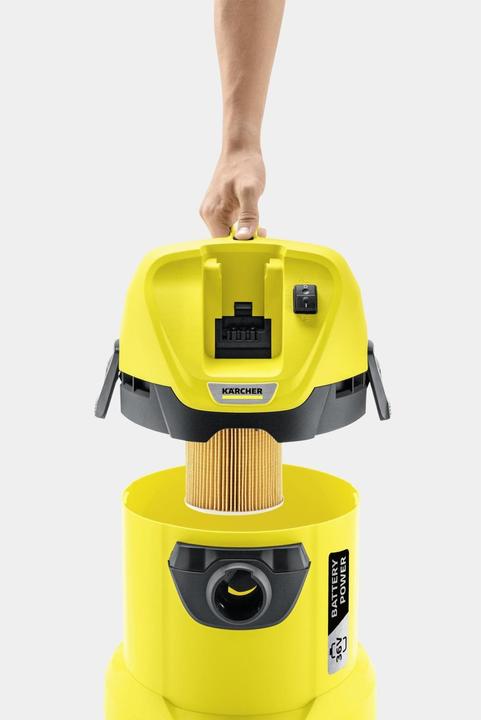 Image du produit Kärcher Ensemble de batteries WD 3 (Aspirateur eau et poussière)