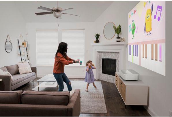 Image du produit Epson EH-LS800W (4K, 4000 lm, 0.16 - 0.4:1)