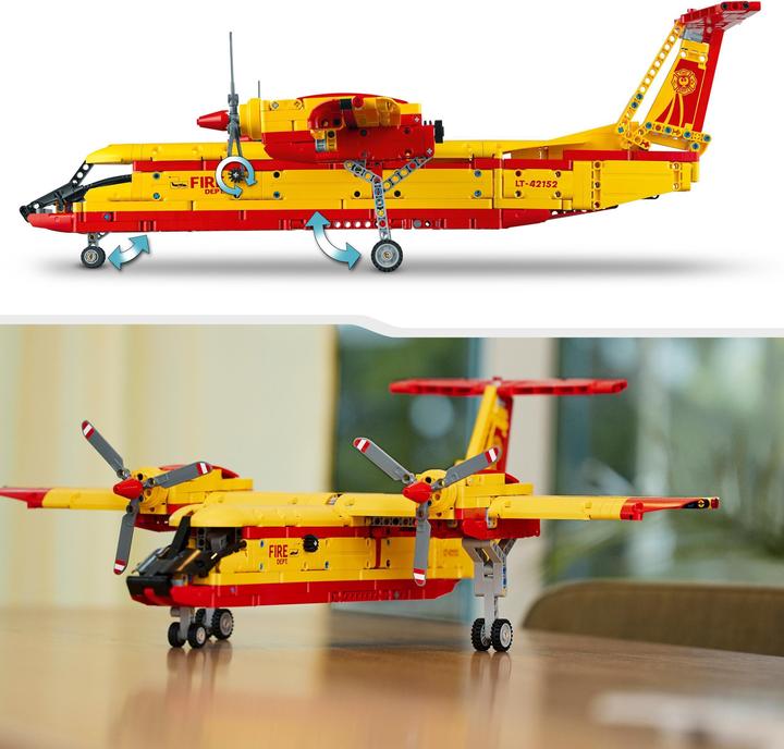 Actual product image LEGO Firefighter Aircraft (42152, LEGO Technic)