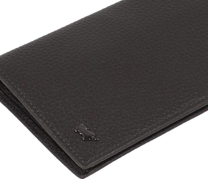 Actual product image Braun Büffel Theo wallet RFID protection leather 9.5 cm