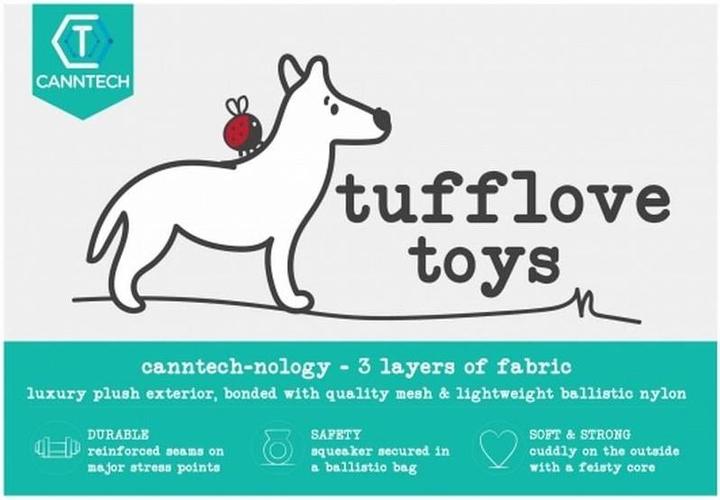 Image du produit Rosewood Tufflove Octopus (Jouet en peluche chien)