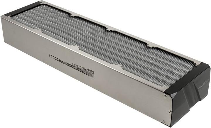 Produktbild Aqua Computer airplex radical 4/480mm - Aluminium (120 mm)