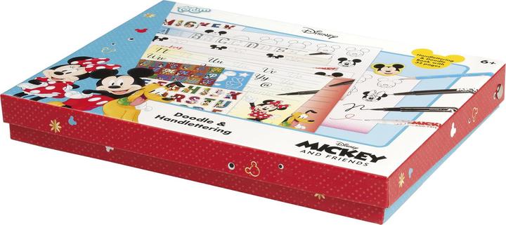 Produktbild Totum Mickey Mouse - Doodle & Handlettering Set