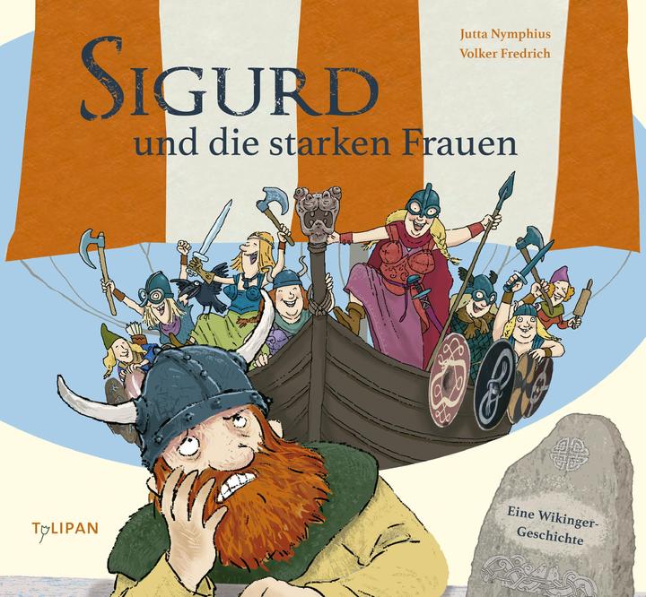 Image du produit Sigurd und die starken Frauen (Allemand, Nymphe Jutta, Volker Fredrich, 2019)