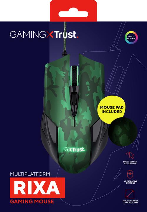 Actual product image Trust TRU22736 GXT 783 Gaming Bundle (Cable)