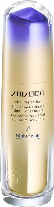 Shiseido VITAL PERFECTION LiftDefine Radiance Night Concentrate (80 ml)