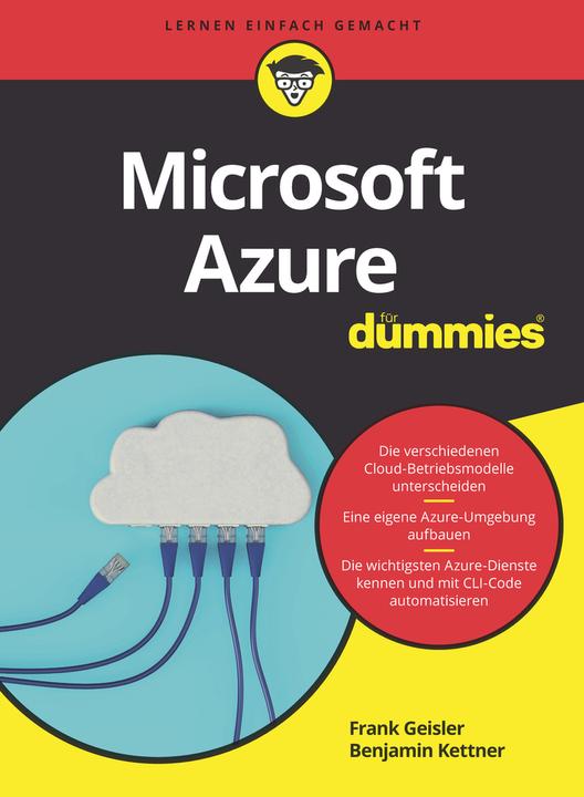 Immagine prodotto Microsoft Azure für Dummies (Tedesco, Frank Geisler, 2021)
