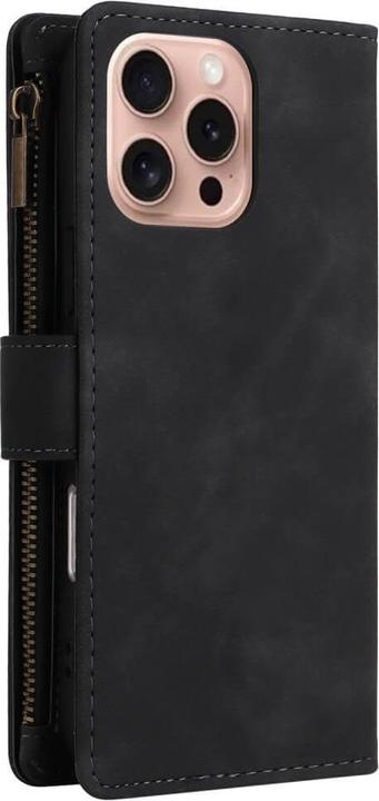 Immagine prodotto Cover-Discount iPhone 16 Pro - Custodia a portafoglio con cordino (Apple iPhone 16 Pro)